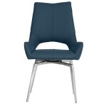 Swivel Chair - Blue - Image 10