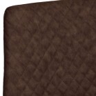 Diamond Stich Dining Chair - Brown - Image 5