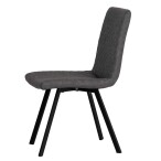 Diamond Stitch Dining Chair - Grey - Image 8