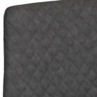 Diamond Stitch Dining Chair - Grey - Image 7