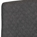 Diamond Stitch Dining Chair - Grey - Image 7