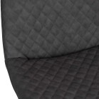 Diamond Stitch Dining Chair - Grey - Image 5
