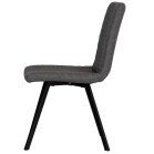 Diamond Stitch Dining Chair - Grey - Image 2