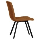 Diamond Stitch Dining Chair - Tan - Image 2