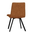Diamond Stitch Dining Chair - Tan - Image 3