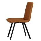 Diamond Stitch Dining Chair - Tan - Image 4