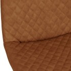 Diamond Stitch Dining Chair - Tan - Image 7