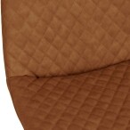 Diamond Stitch Dining Chair - Tan - Image 7