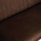 90cm Dining Bench - Brown - Image 10