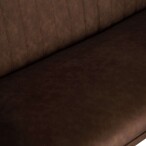 90cm Dining Bench - Brown - Image 11