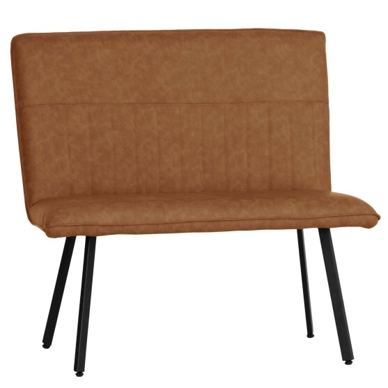 90cm Dining Bench - Tan