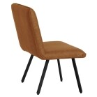 90cm Dining Bench - Tan - Image 2