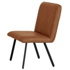 90cm Dining Bench - Tan - Image 4