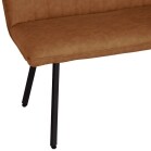 90cm Dining Bench - Tan - Image 7