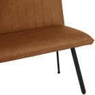 90cm Dining Bench - Tan - Image 8