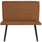 90cm Dining Bench - Tan - Image 9