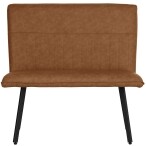 90cm Dining Bench - Tan - Image 9