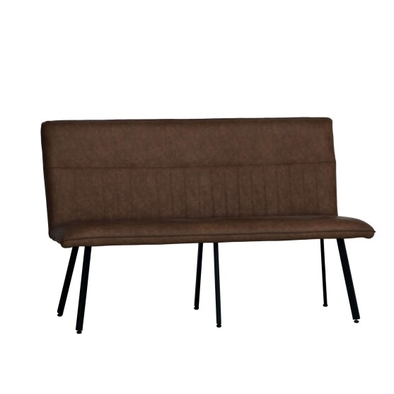 1.3m Dining Bench - Brown