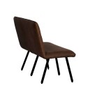 1.3m Dining Bench - Brown - Image 2
