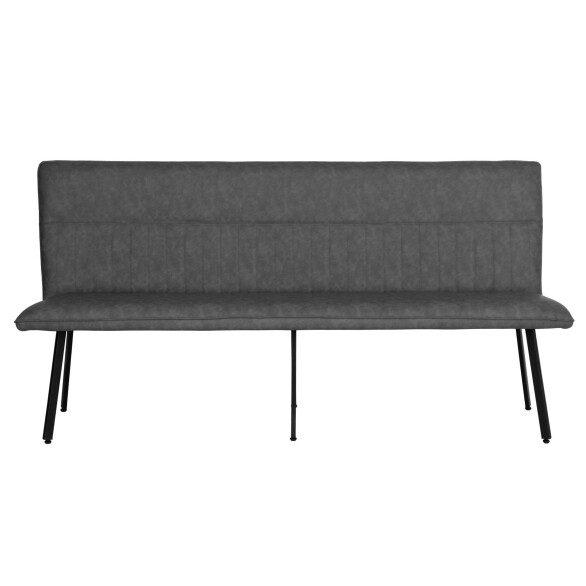 1.8m Dining Bench - Grey
