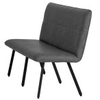 1.8m Dining Bench - Grey - Image 4