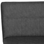 1.8m Dining Bench - Grey - Image 5