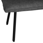 1.8m Dining Bench - Grey - Image 7