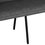 1.8m Dining Bench - Grey - Image 8