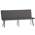 1.8m Dining Bench - Grey - Image 11