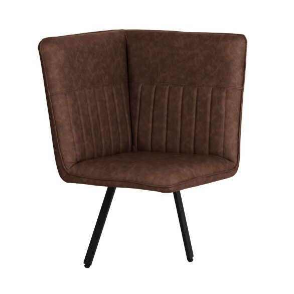 Corner Bench - Brown