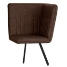 Corner Bench - Brown - Image 5