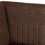 Corner Bench - Brown - Image 6