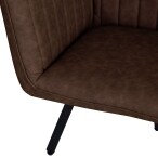 Corner Bench - Brown - Image 7