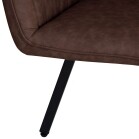 Corner Bench - Brown - Image 9