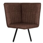 Corner Bench - Brown - Image 10