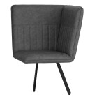 Corner Bench - Grey - Image 7