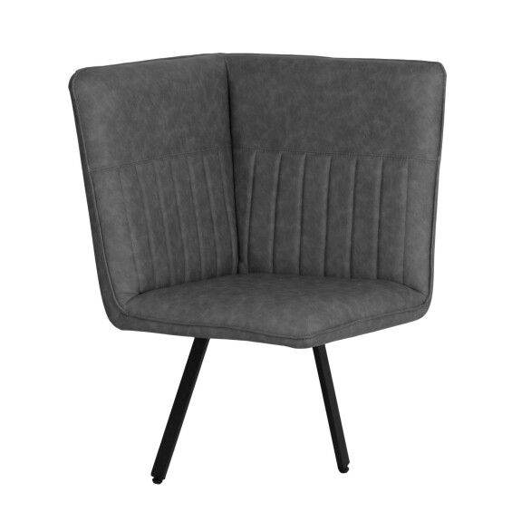 Corner Bench - Grey