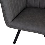 Corner Bench - Grey - Image 5