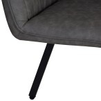 Corner Bench - Grey - Image 3