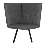 Corner Bench - Grey - Image 2