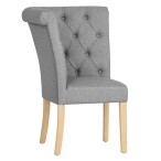Corner Bench - Light Grey - Image 11