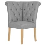 Corner Bench - Light Grey - Image 10