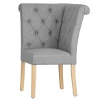 Corner Bench - Light Grey - Image 7