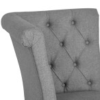 Corner Bench - Light Grey - Image 6