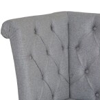 Corner Bench - Light Grey - Image 4