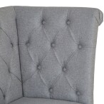 Corner Bench - Light Grey - Image 3