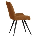 Honeycombe Stitch Dining Chair - Tan - Image 10