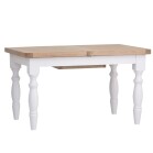 1.3m Butterfly Extending Table for Stylish Dining Spaces - Image 4