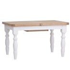 1.3m Butterfly Extending Table for Stylish Dining Spaces - Image 4