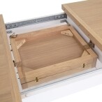 1.3m Butterfly Extending Table for Stylish Dining Spaces - Image 6